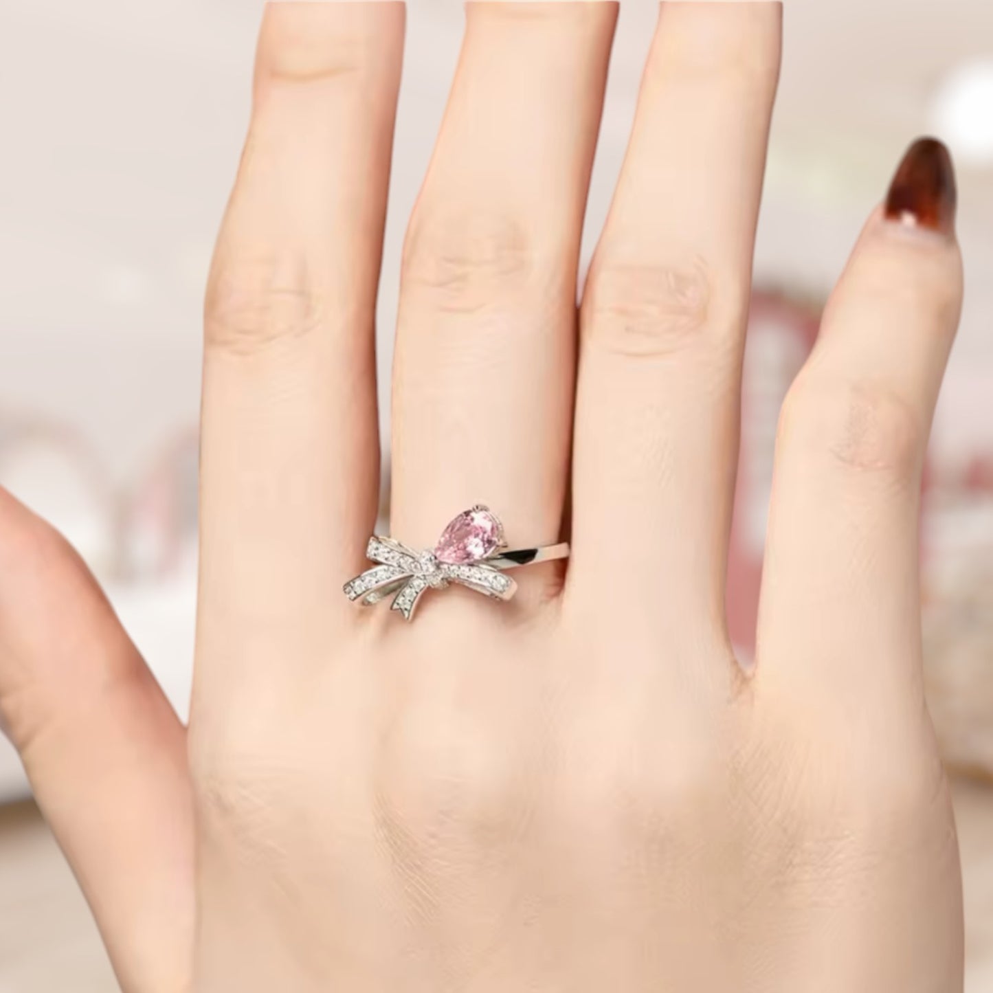 Charming Twist Ring 3