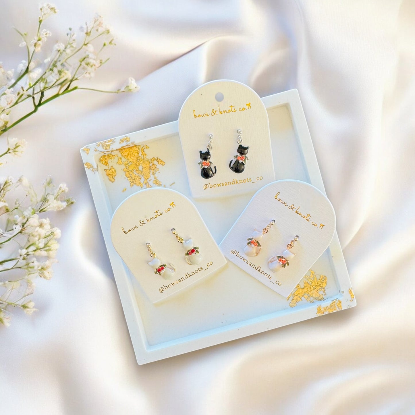 Charming Whisker Earrings 1
