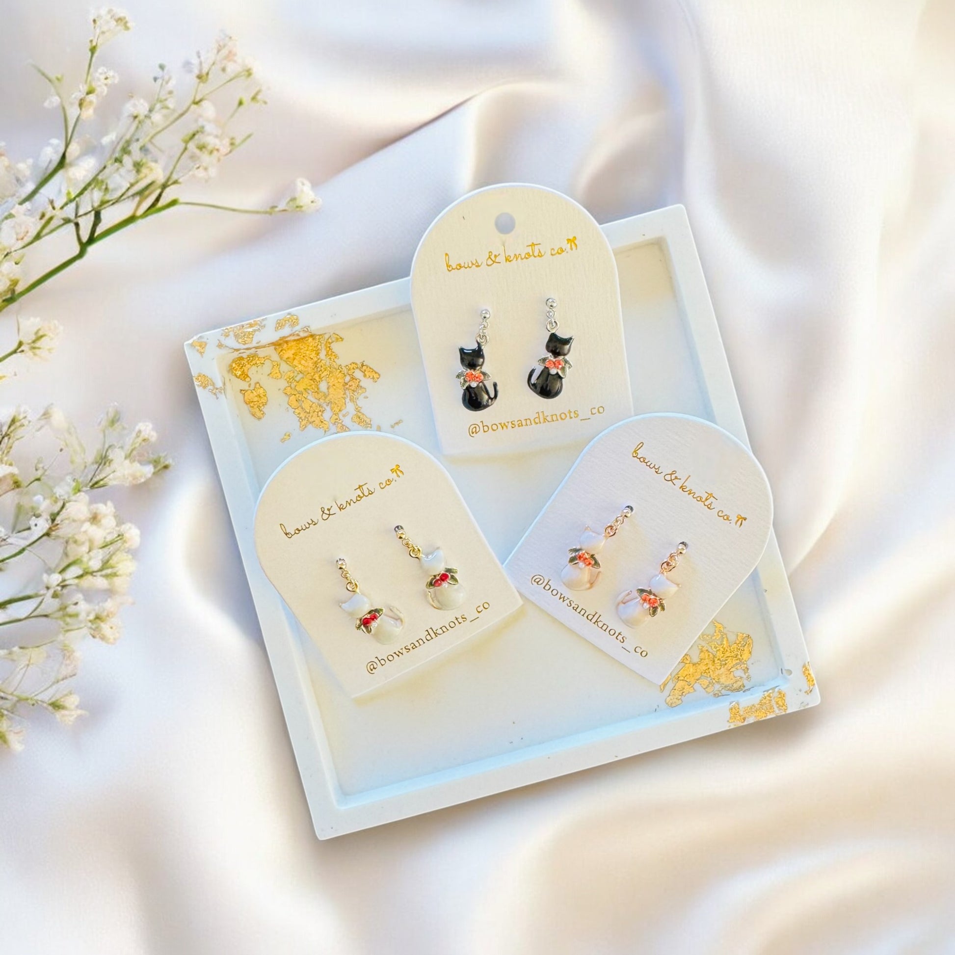 Charming Whisker Earrings 1