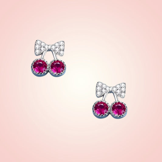 Chérie Bow Studs 3