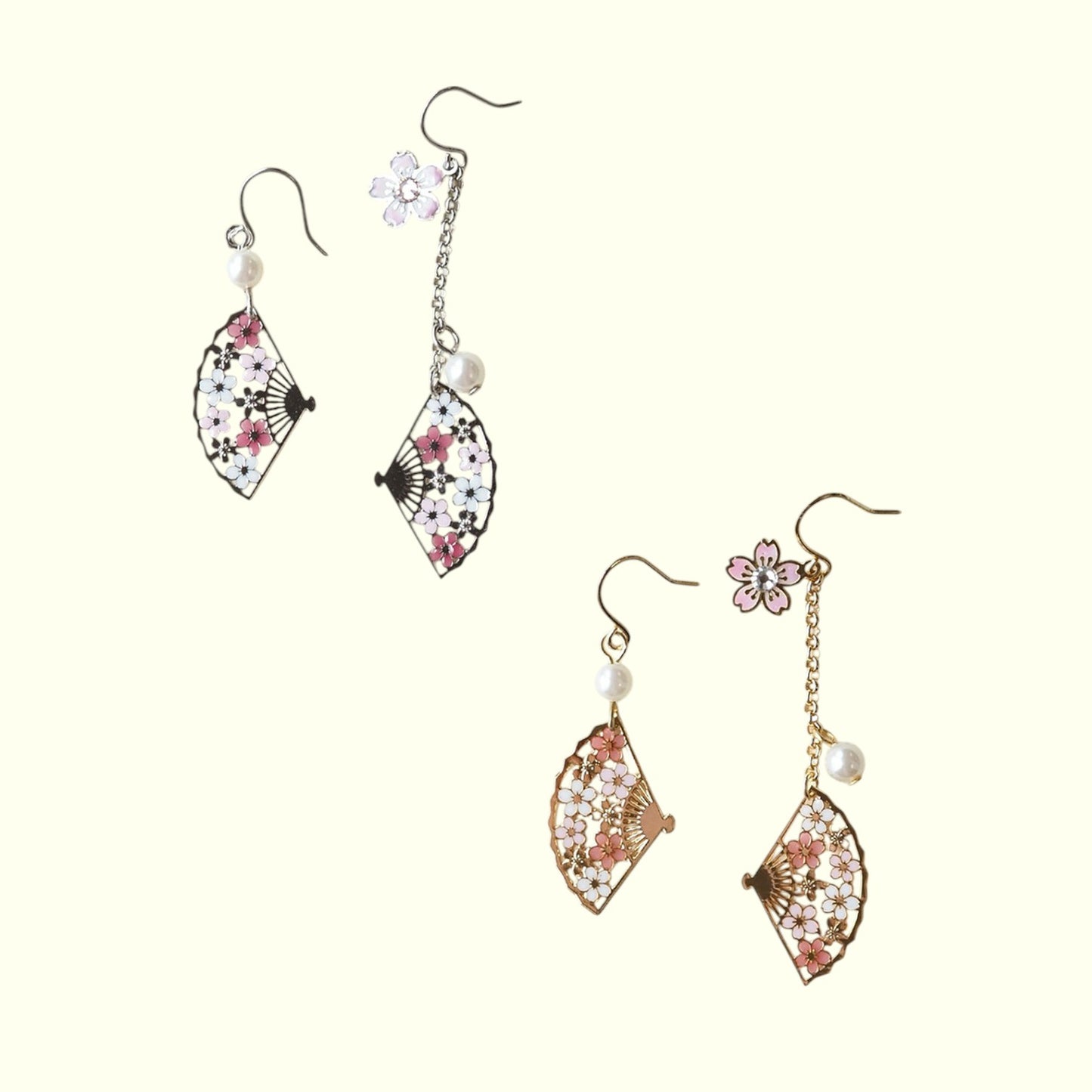Cherry Blossom Earrings 1