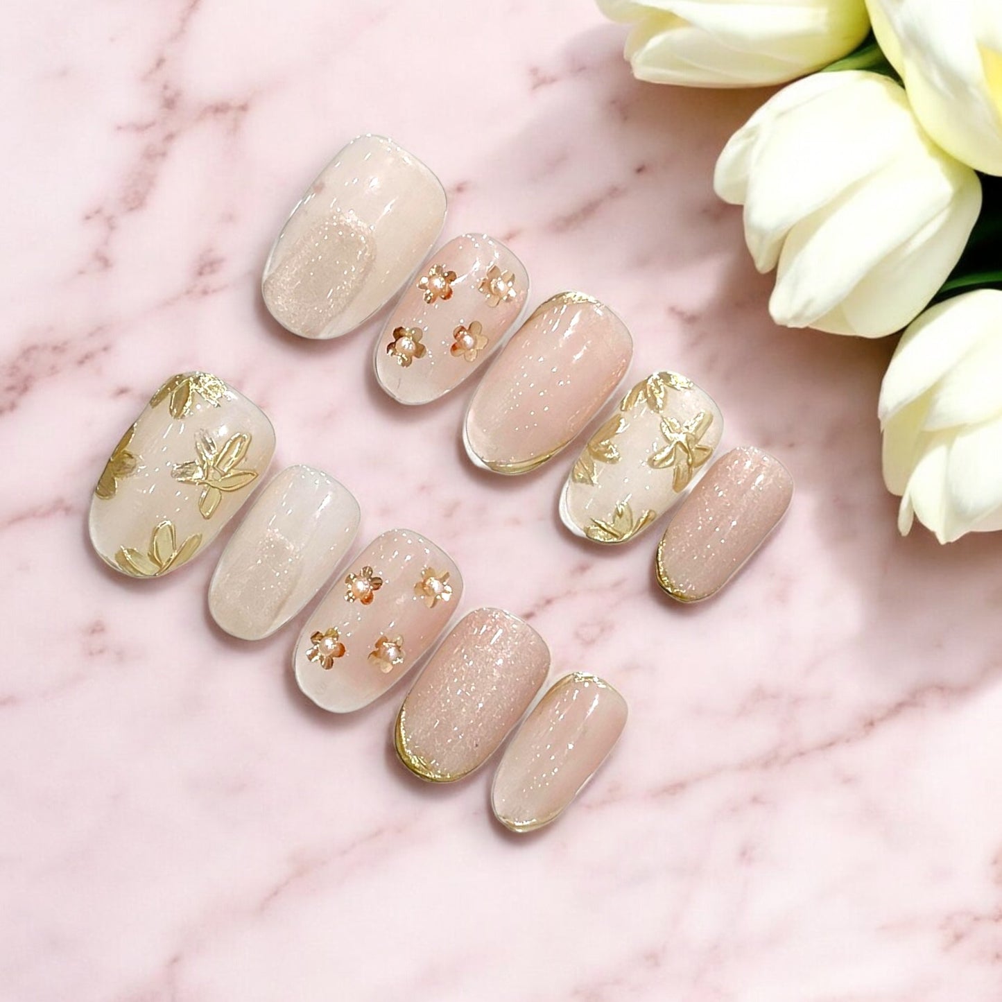 Cherry Blossom Glow 1
