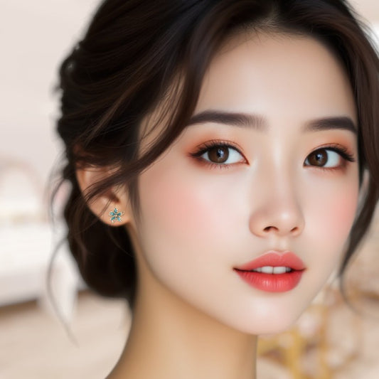 Cherry Blossom Studs 2