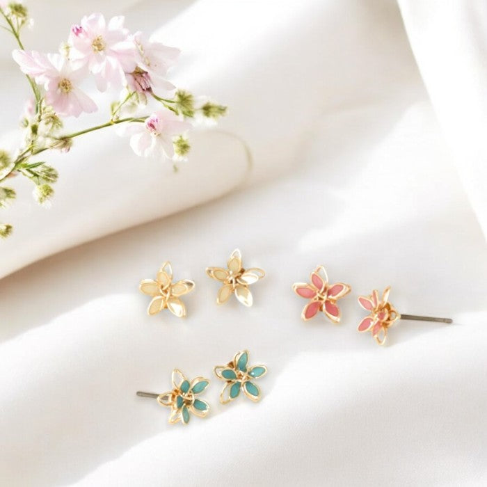 Cherry Blossom Studs 3