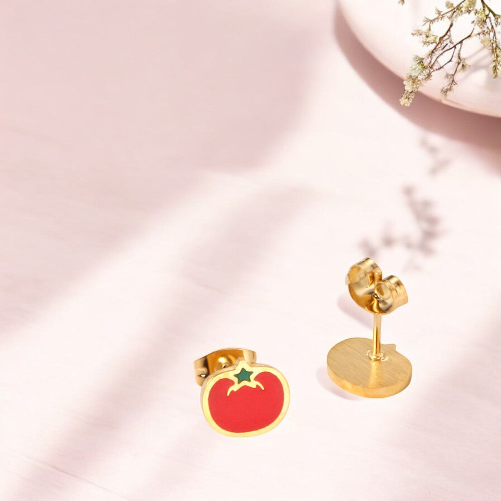Cherry_Tomato_Cuties_Stud_Earrings_2