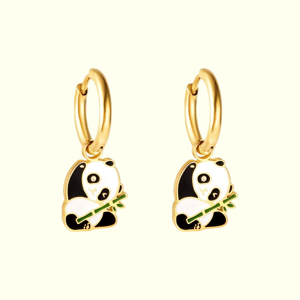 Chubby Panda Hoops 3