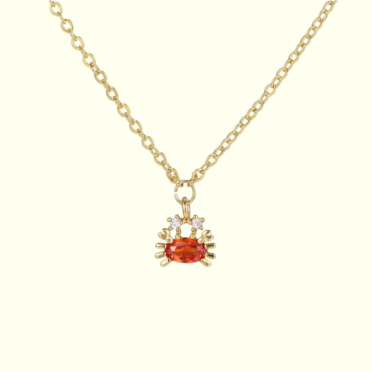 Crabby Snap Necklace 1