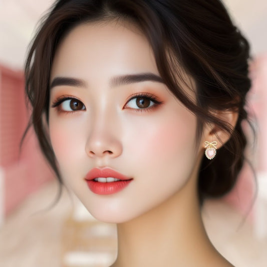 Cupid’s Bowknot Earrings 1