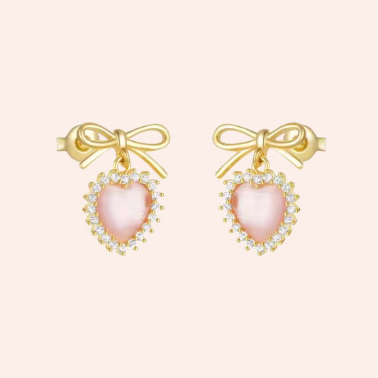 Cupid’s Bowknot Earrings 2