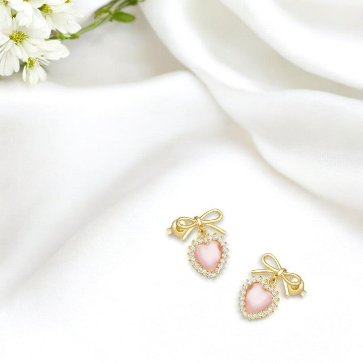 Cupid’s Bowknot Earrings 3