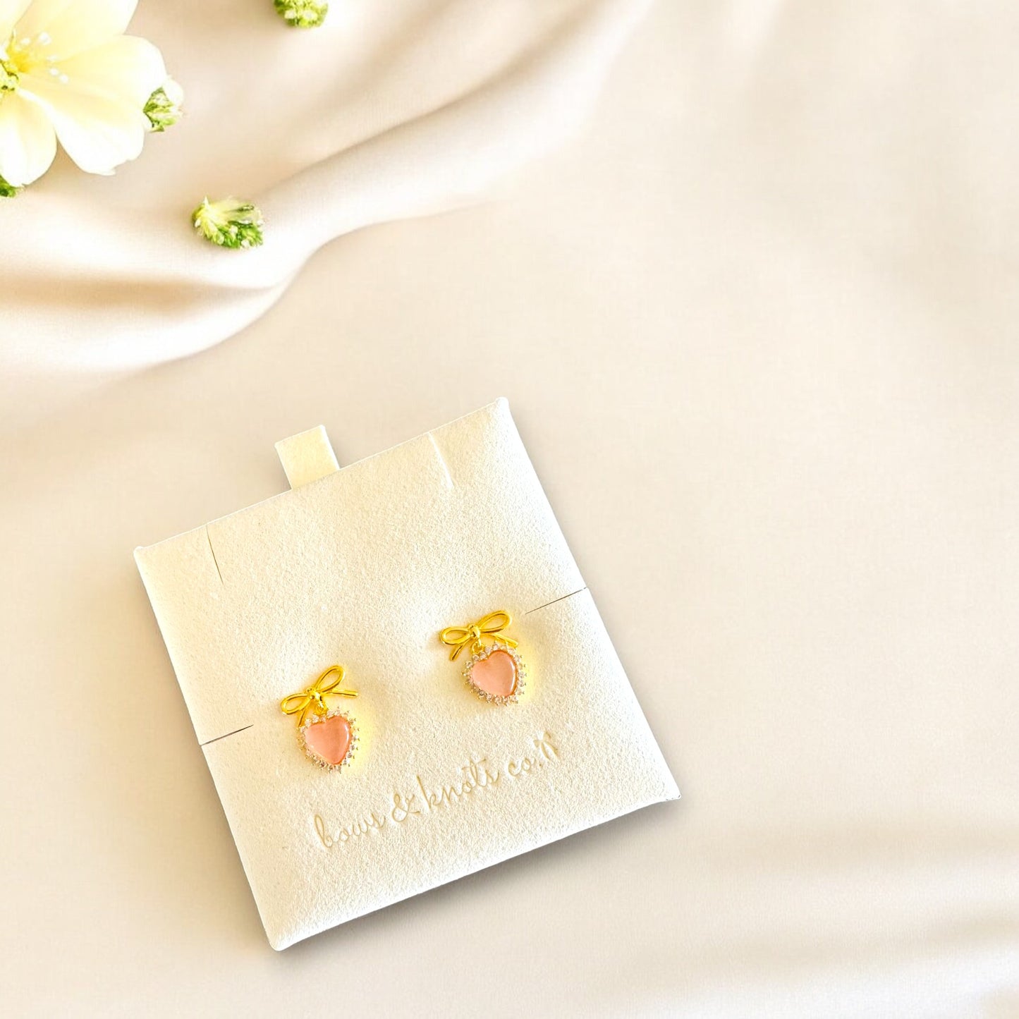 Cupid’s Bowknot Earrings 4