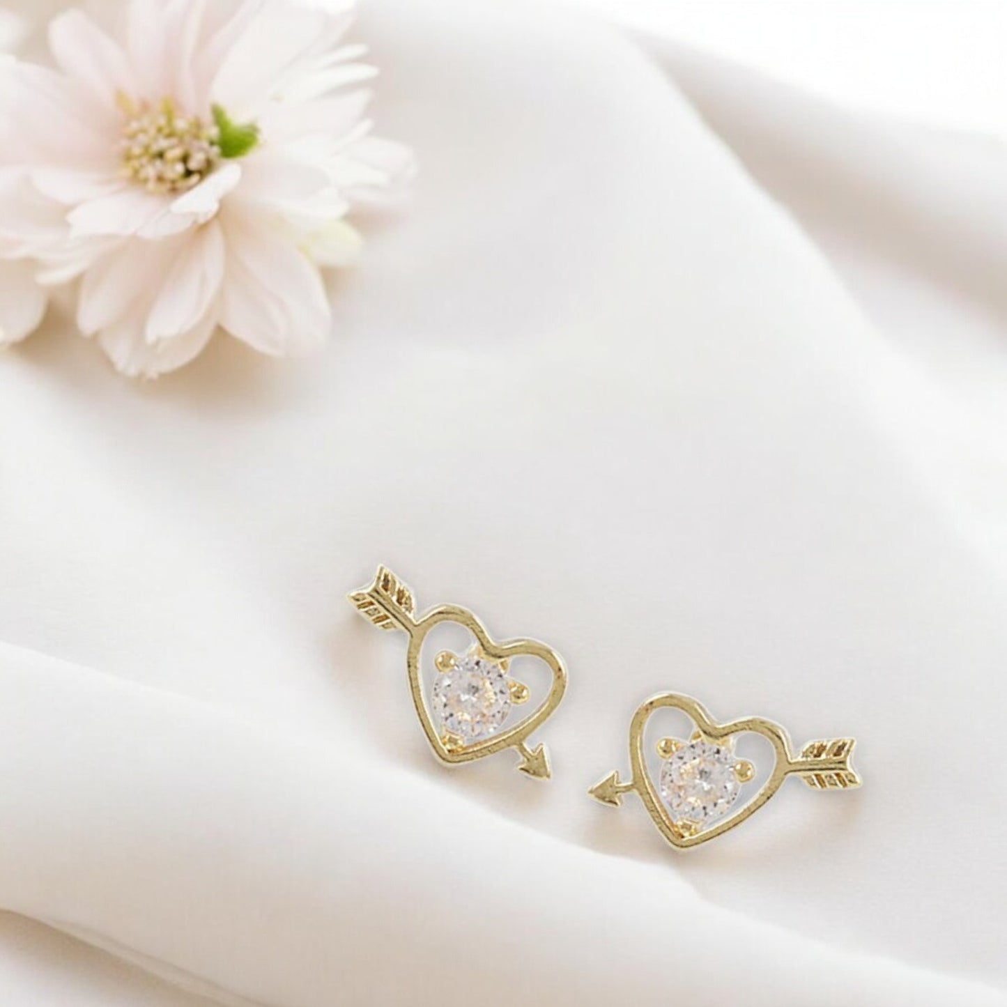 Cupid’s Kiss Studs 2
