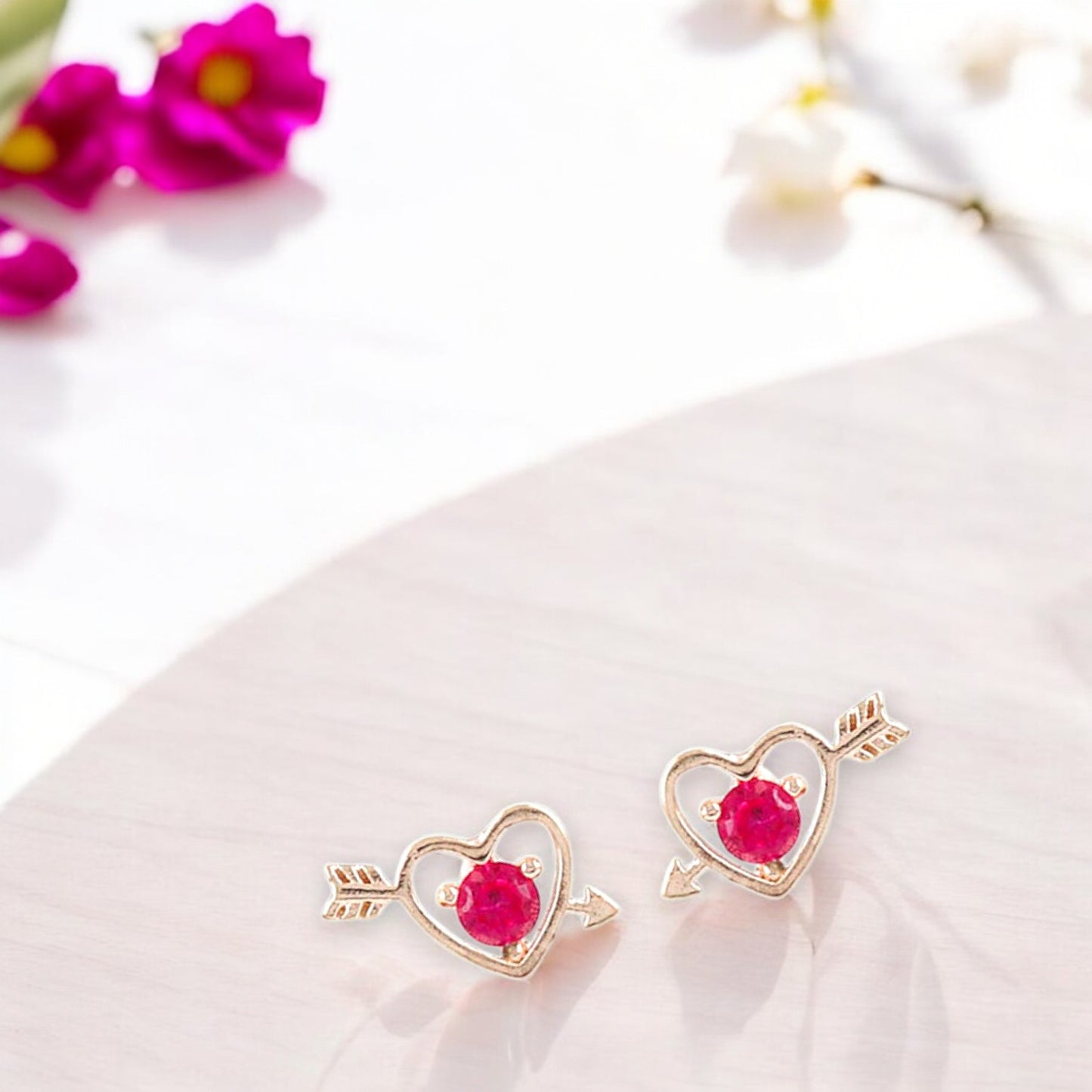 Cupid’s Kiss Studs 3