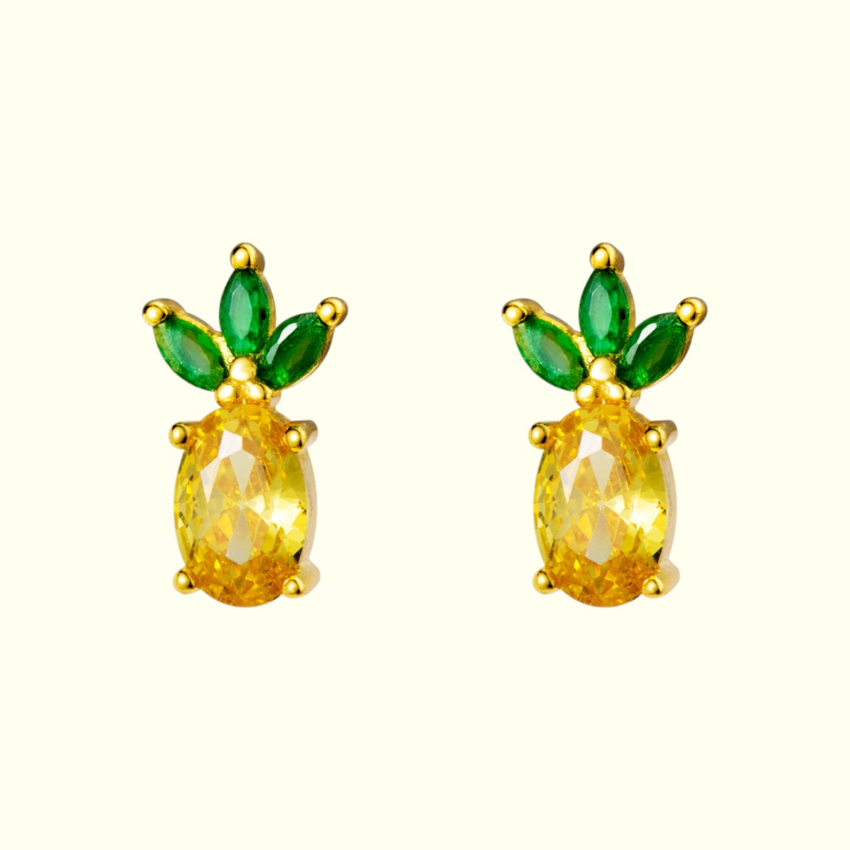 Dainty_Pineapple_Earring 2