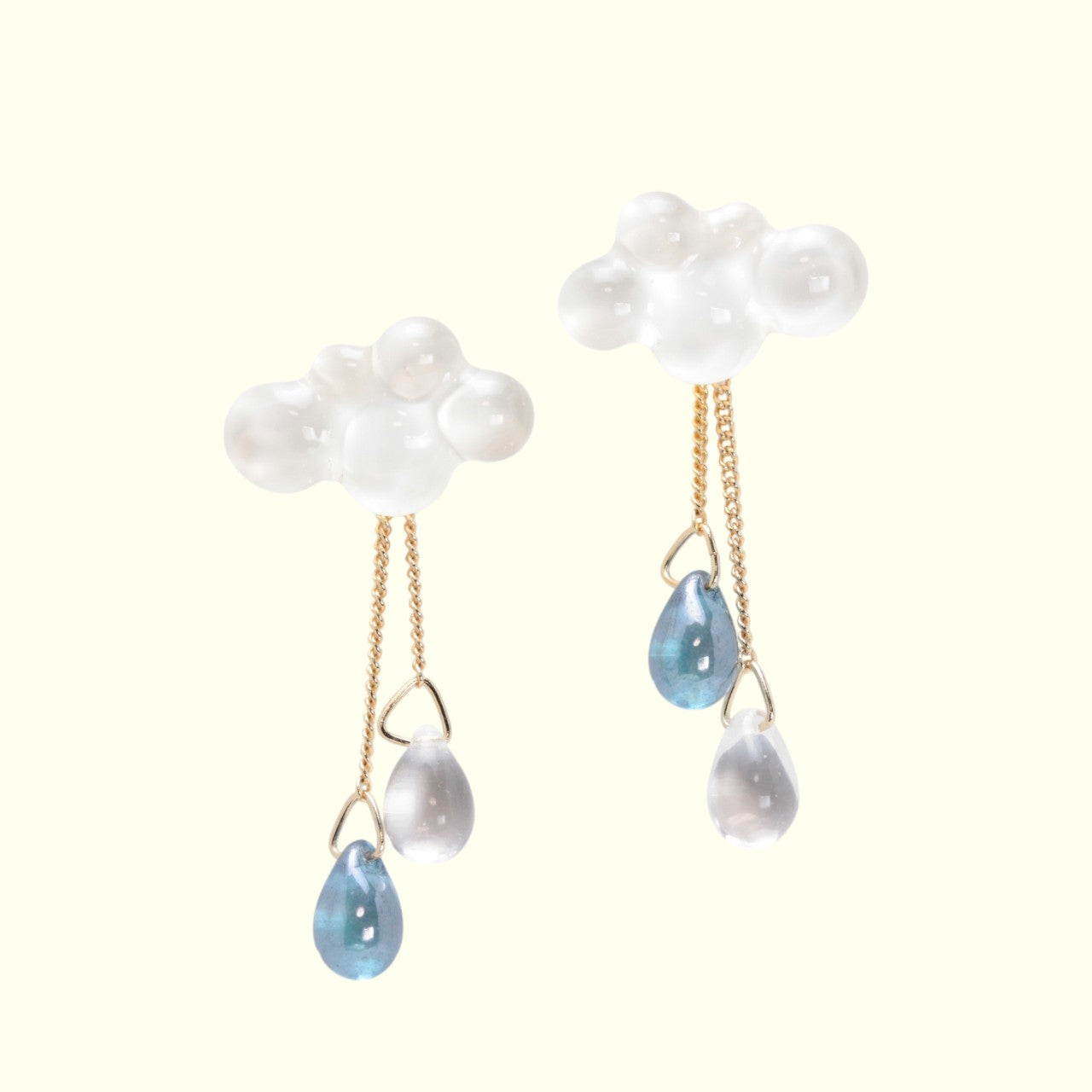 Dancing in the Raing Earrings 1