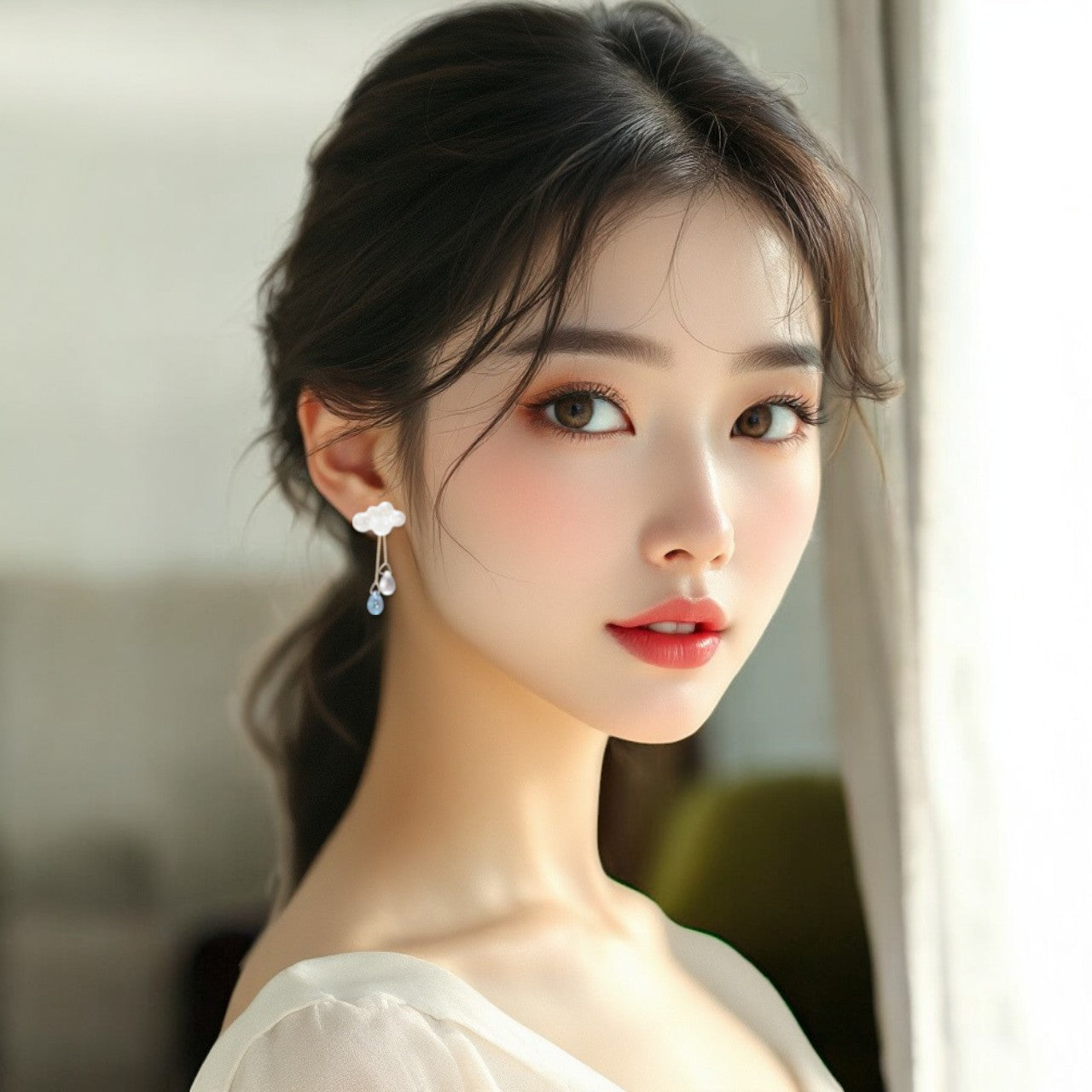 Dancing in the Raing Earrings 2
