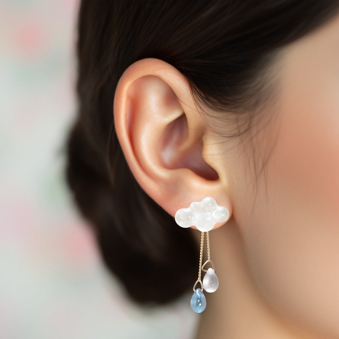 Dancing in the Raing Earrings 3
