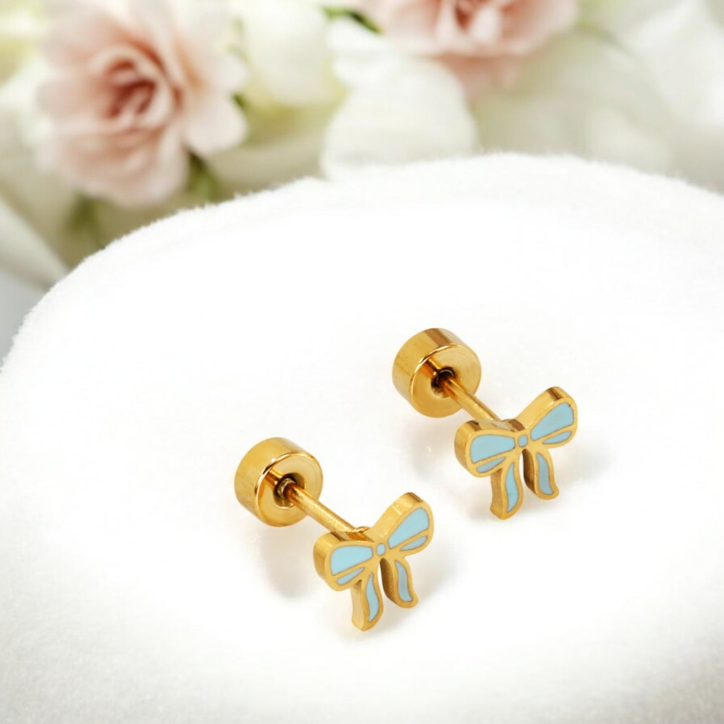 Darling Bowknot Stud Earrings 2