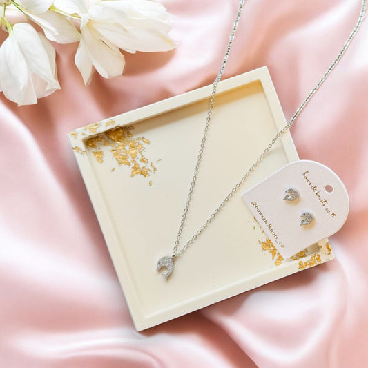 Dolphin Wishes Necklace and Earrings Set 1