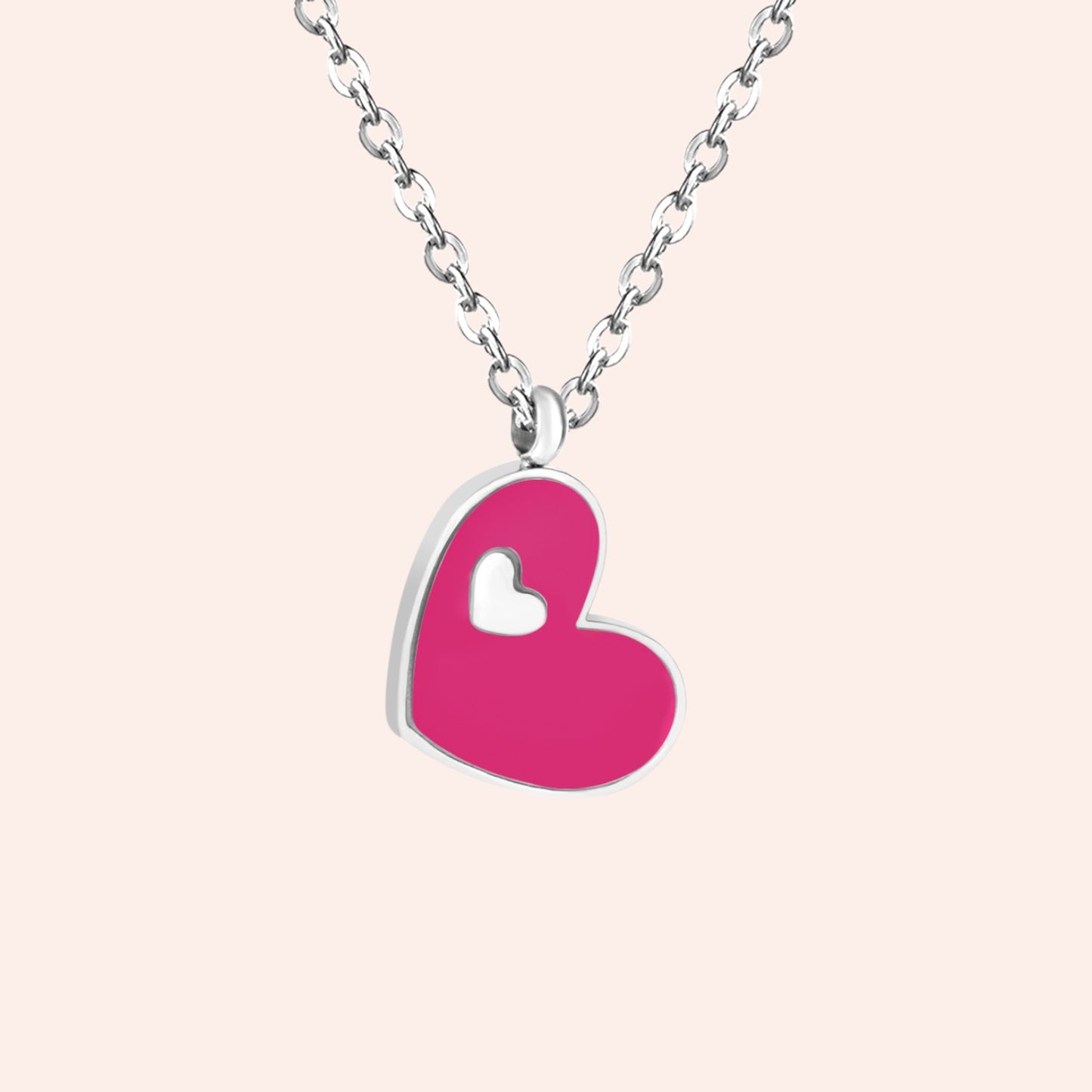 Double Heart Jewelry Set 7