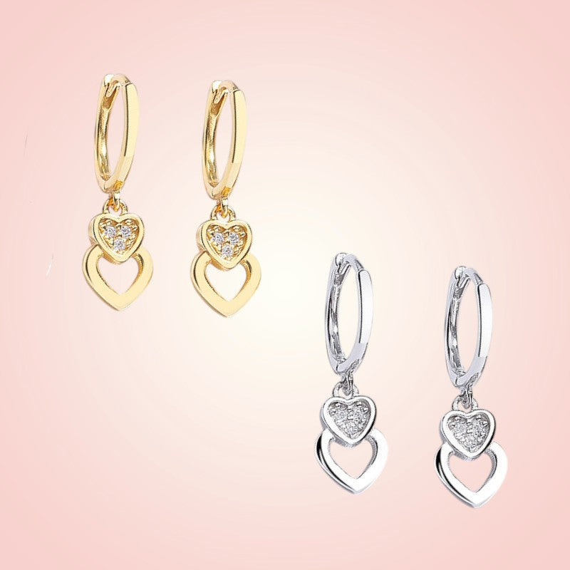Double Love Hoops