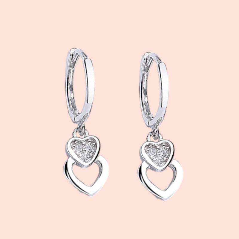 Double_Love_Hoops_silver 1