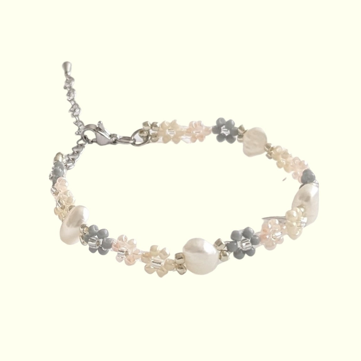 Dreamy Layers Bead Bracelet 1