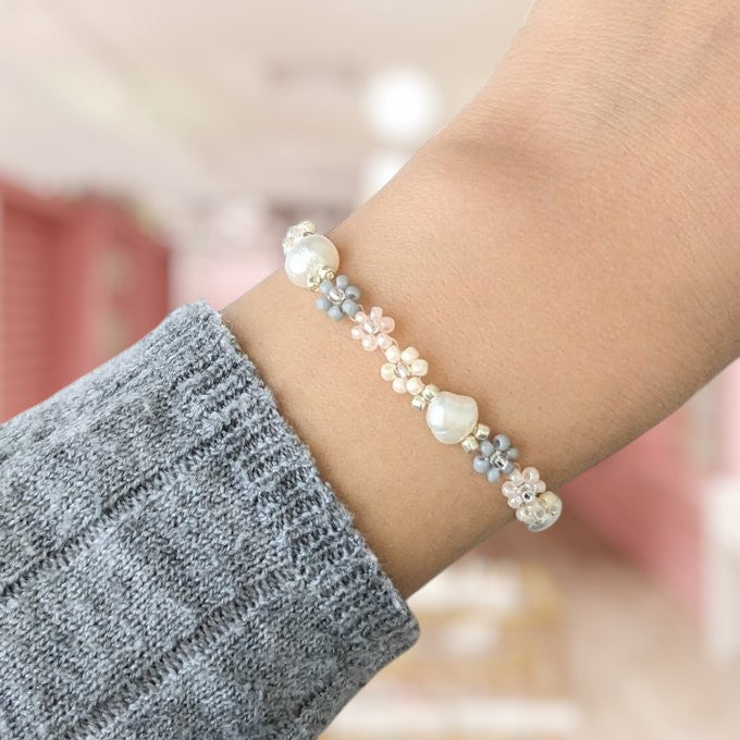 Dreamy Layers Bead Bracelet 2