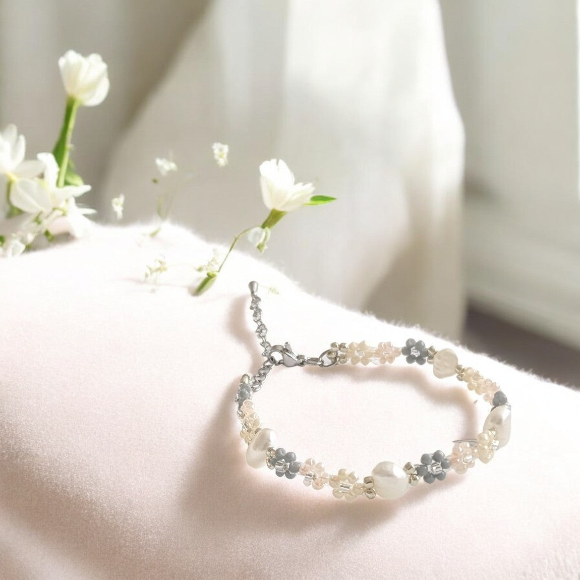 Dreamy Layers Bead Bracelet 3