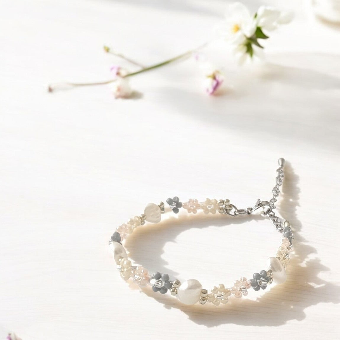 Dreamy Layers Bead Bracelet 4