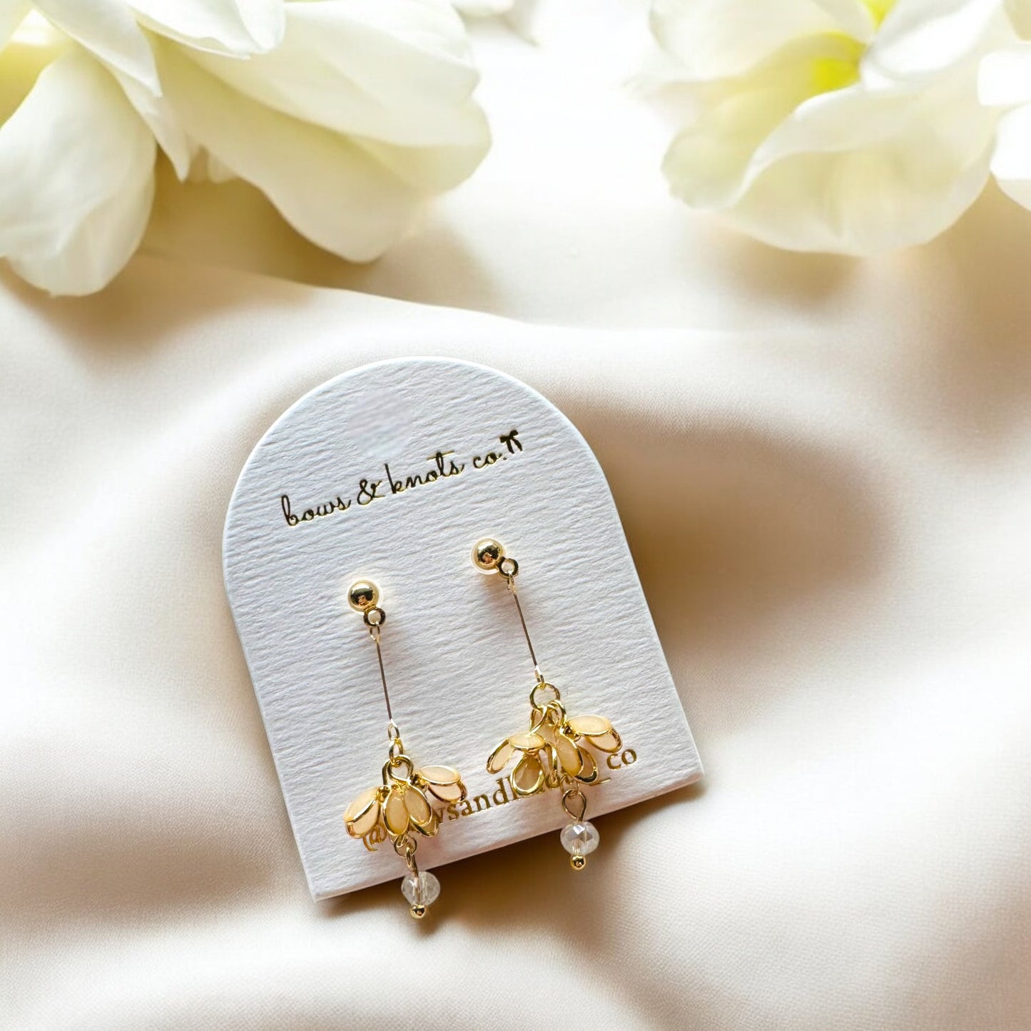 Drizzle Flower Earrings 3