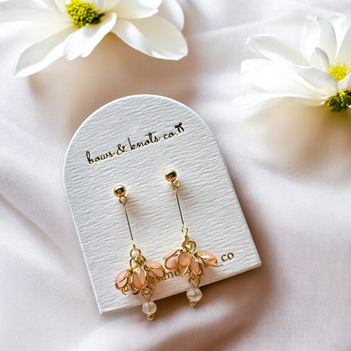 Drizzle Flower Earrings 4