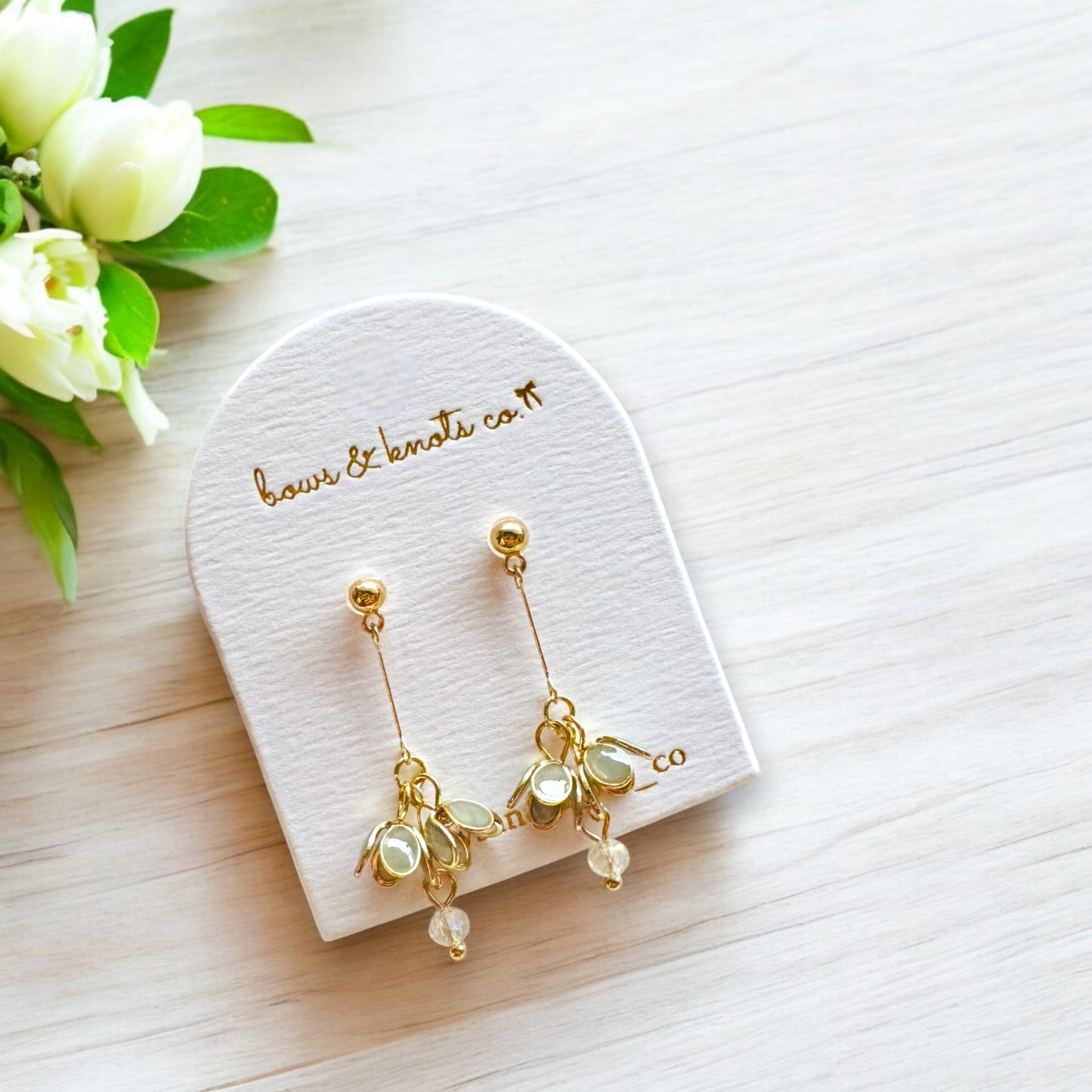 Drizzle Flower Earrings 5