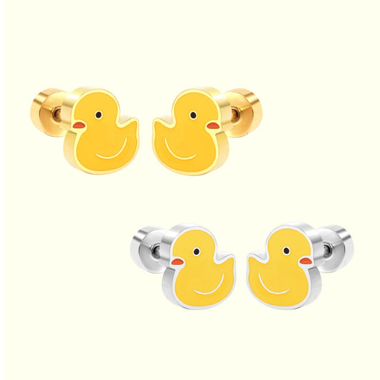 Ducky Quack Stud Earrings 1