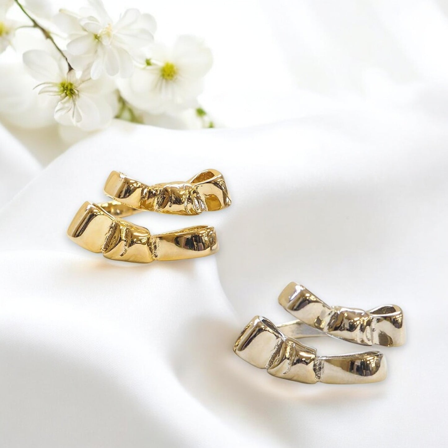 Duo Bowknot Ring 1