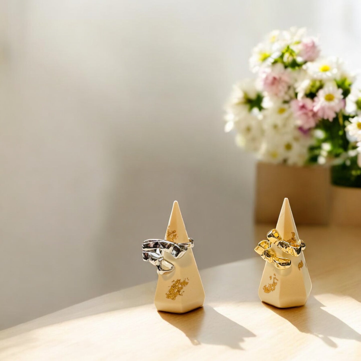 Duo Bowknot Ring 2