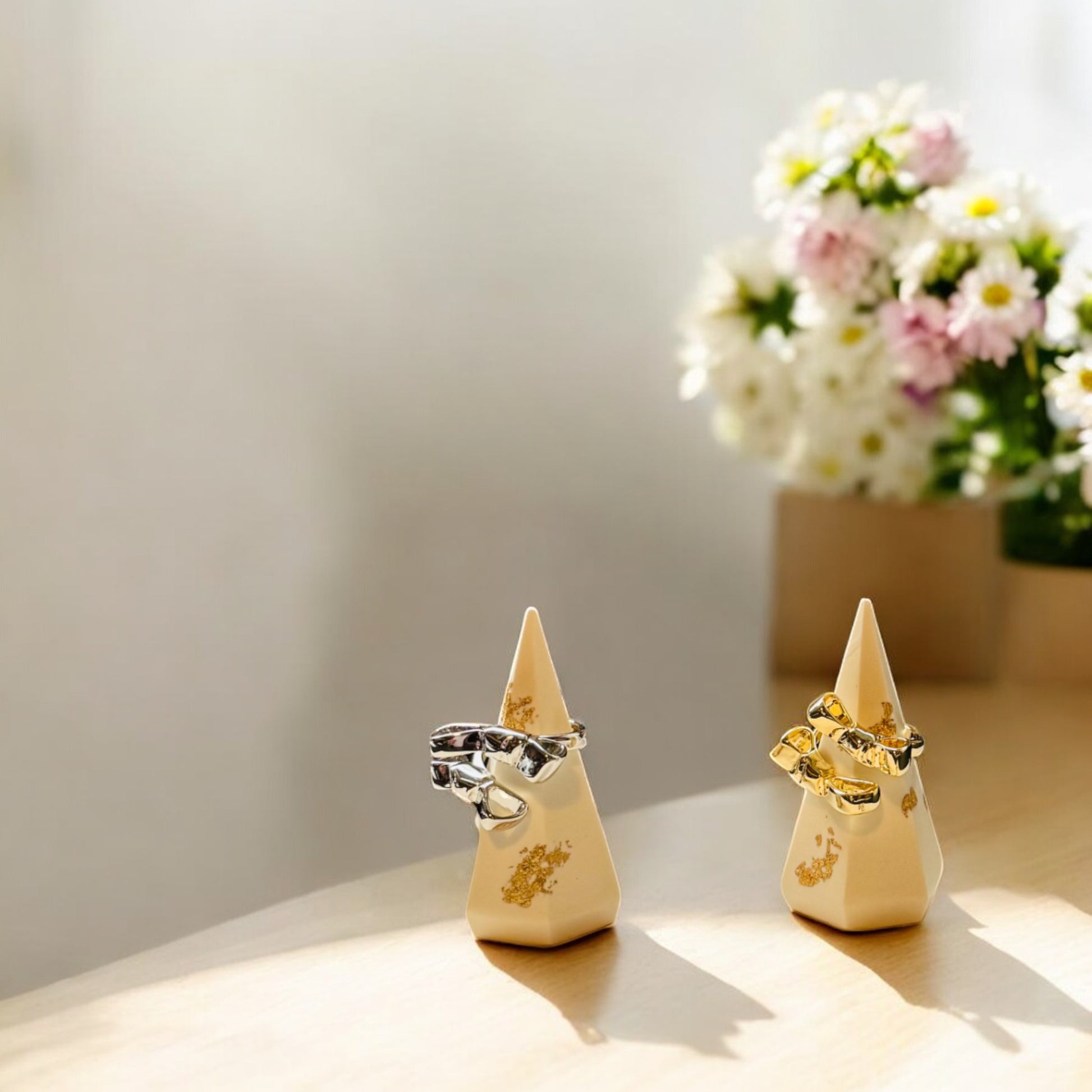 Duo Bowknot Ring 2