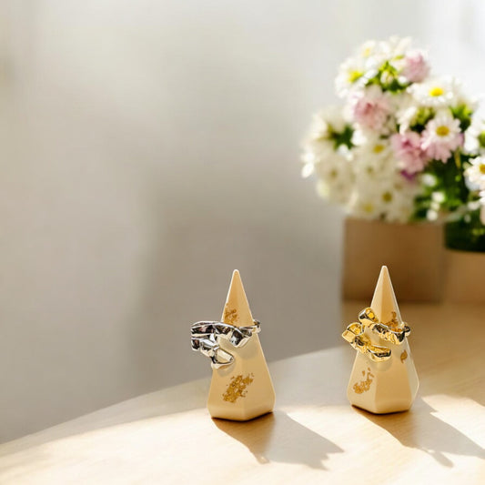 Duo Bowknot Ring 2