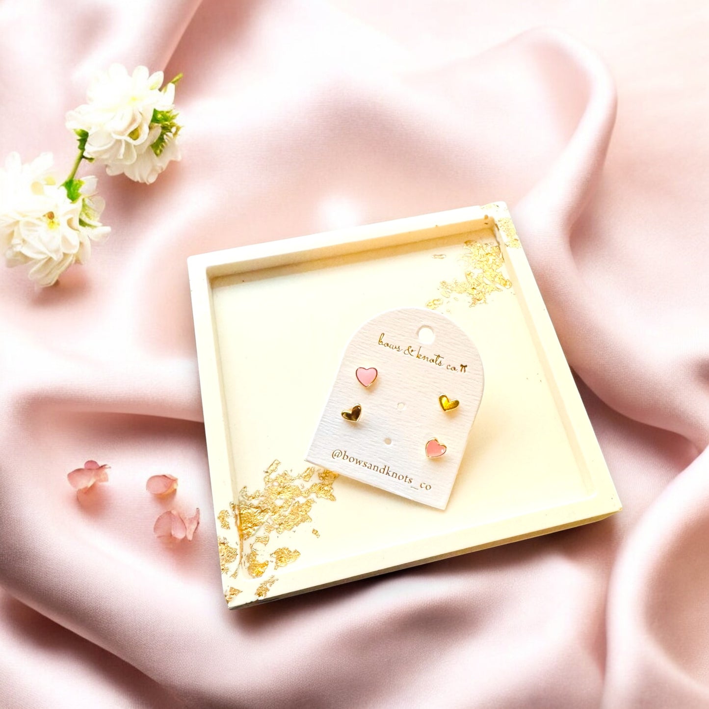 Duo Love Studs 3