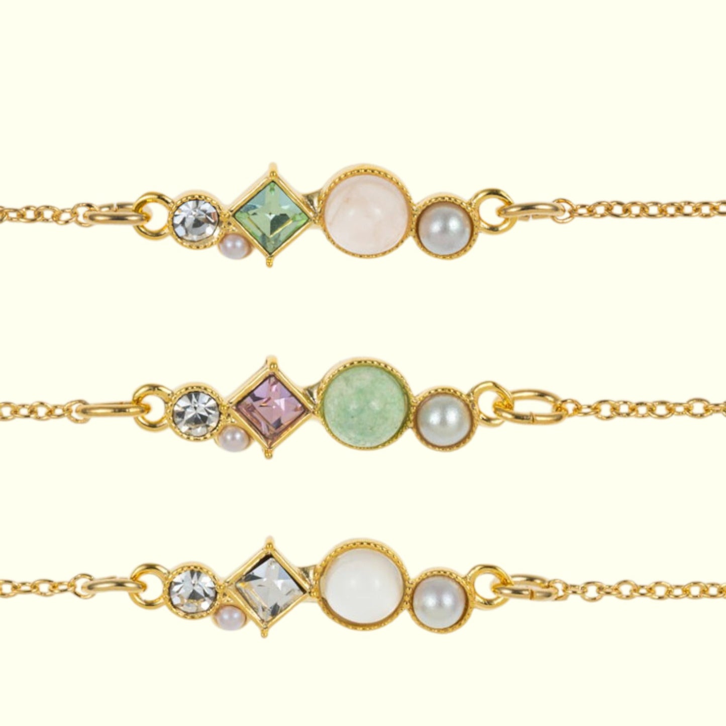 Elemental Grace Stone Bracelet 1
