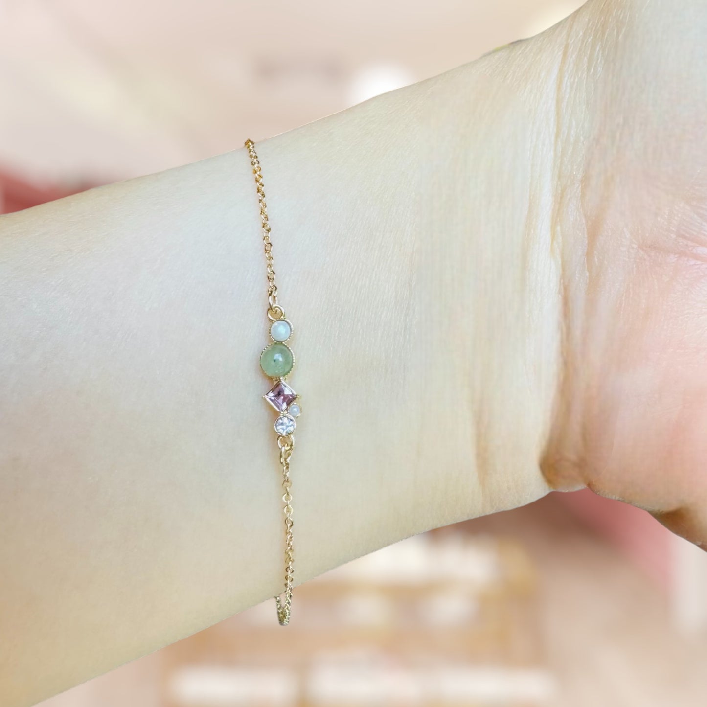 Elemental Grace Stone Bracelet 2