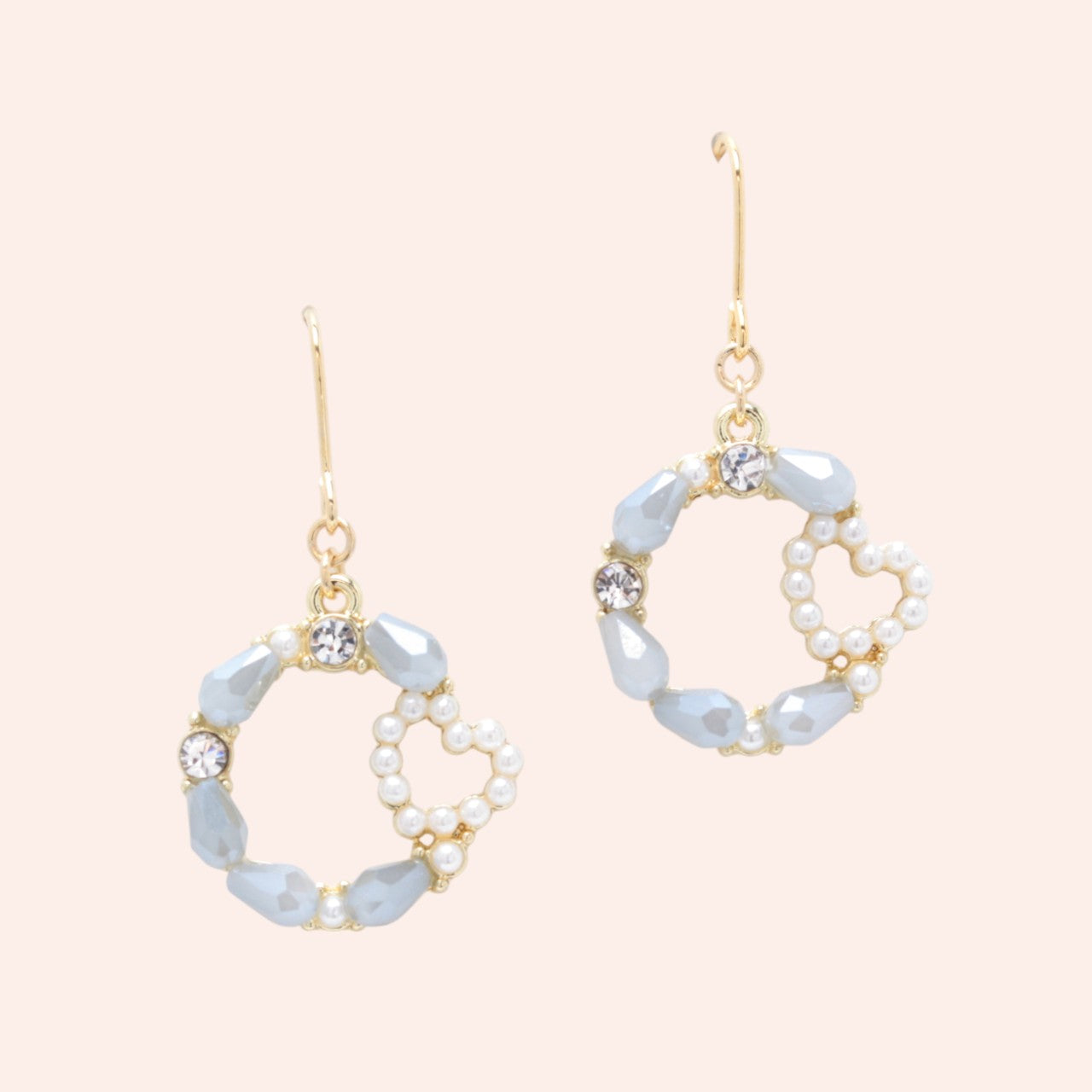 Eternal Grace Crystal Earrings 1