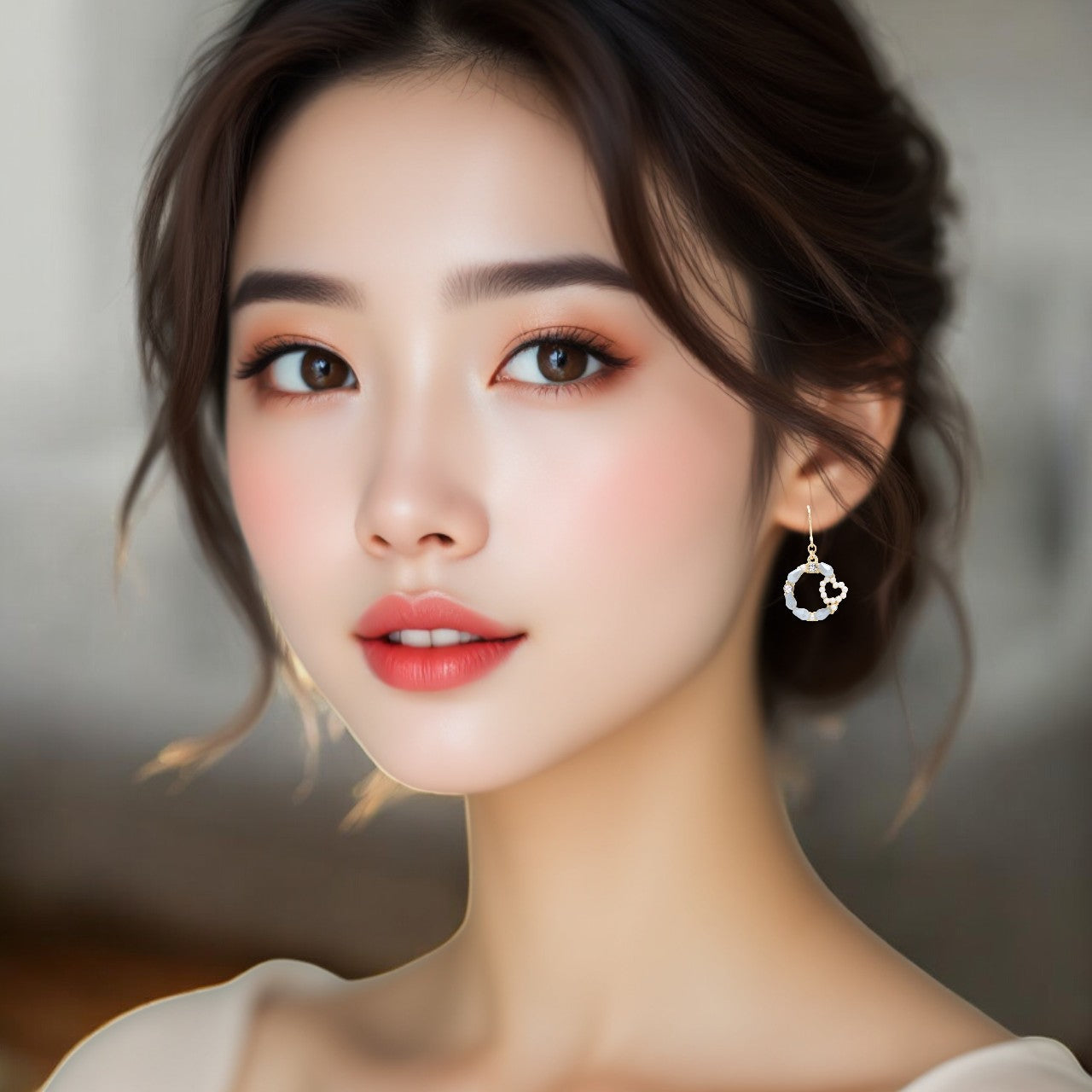 Eternal Grace Crystal Earrings 2