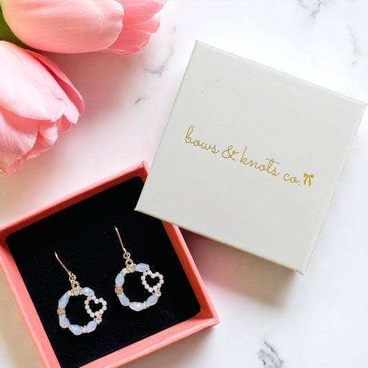 Eternal Grace Crystal Earrings 7