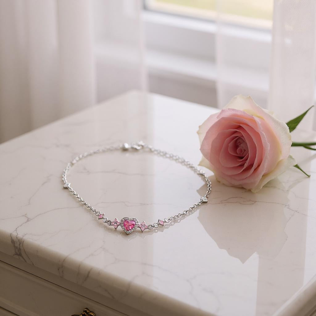 Eternal Heart Bracelet 3