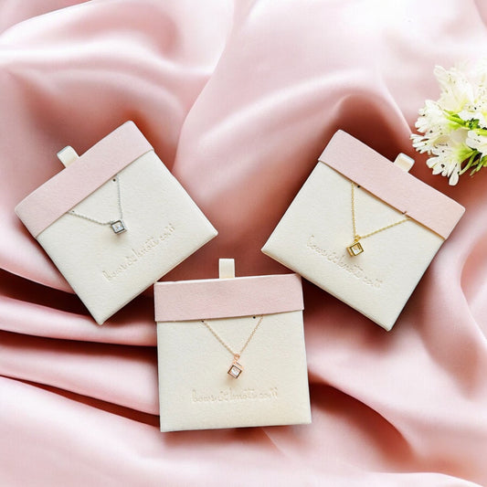 Ethereal Cube Necklace 2