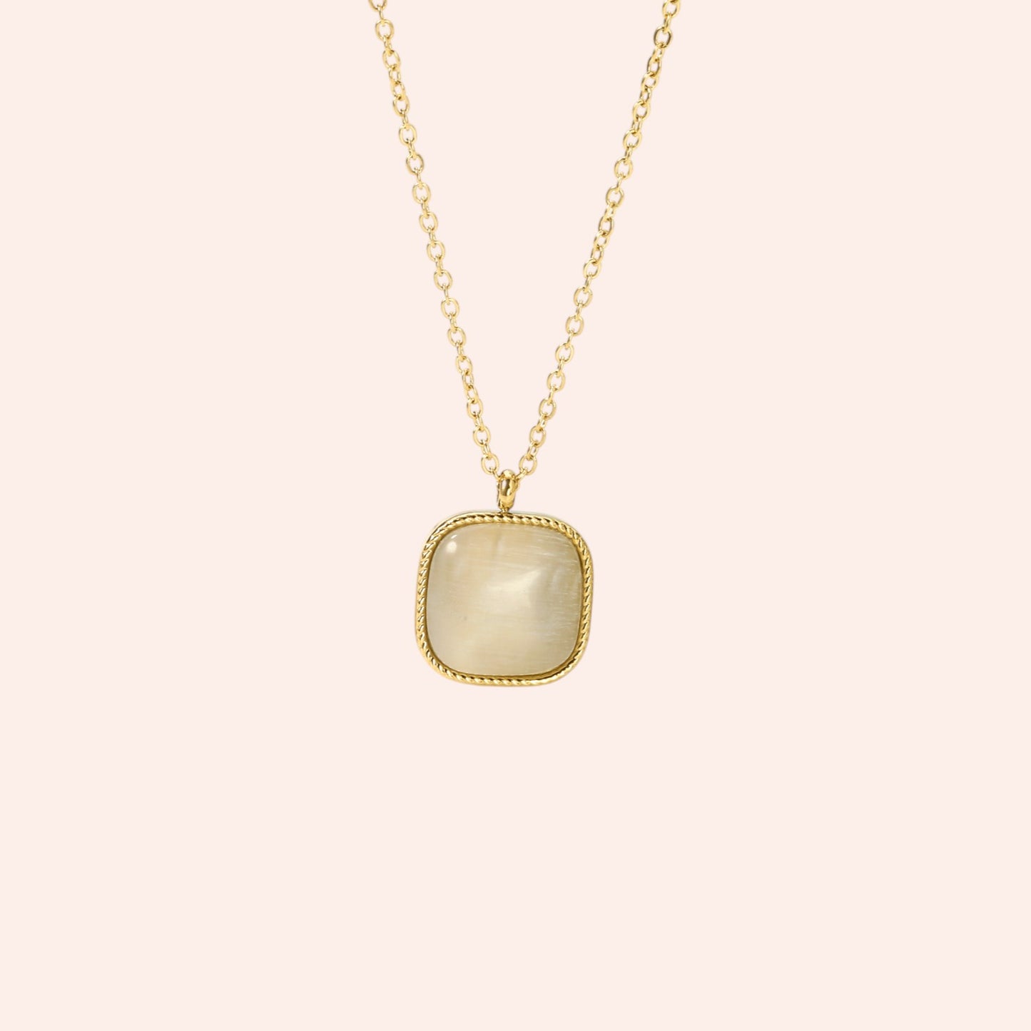 Ethereal Glow Necklace and Earrings Set 2