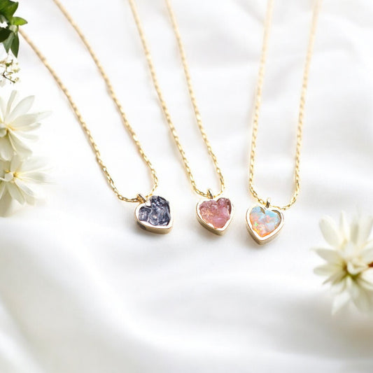 Ethereal Heart Necklace 1