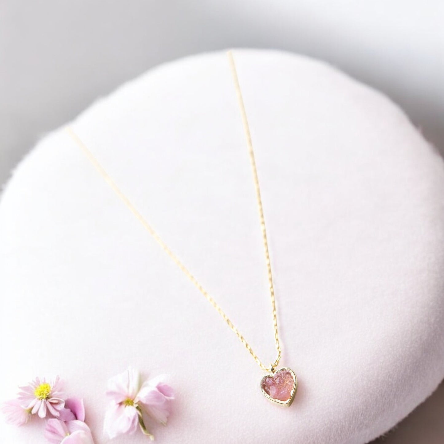Ethereal Heart Necklace 6