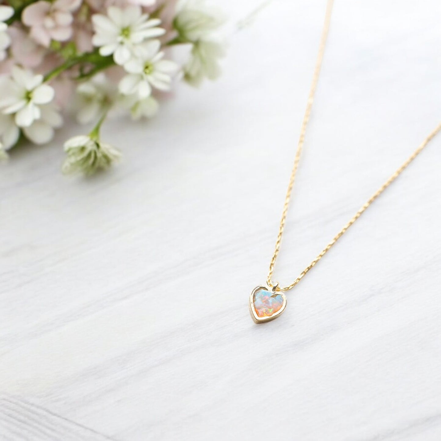 Ethereal Heart Necklace 8